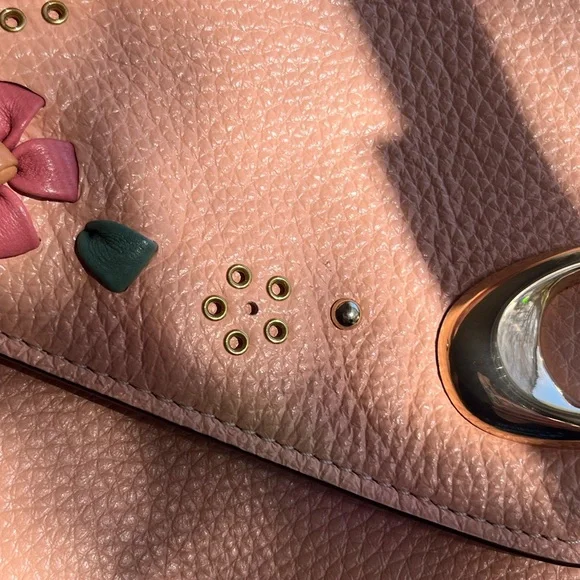 Coach Tammie Shoulder Bag with Whipstitch - Picture 8 of 9